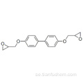 4,4&#39;-bis (2,3-epoxipropoxi) bifenyl CAS 2461-46-3